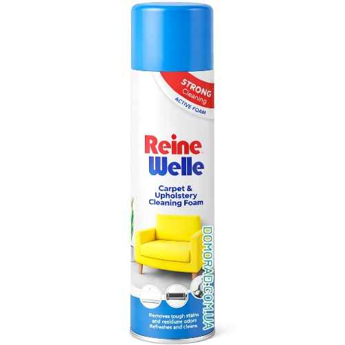 Reine Welle Піна для килимів та меблів Carpet&Upholstery 500ml Reine Welle Піна для килимів та меблів Carpet&Upholstery 500ml