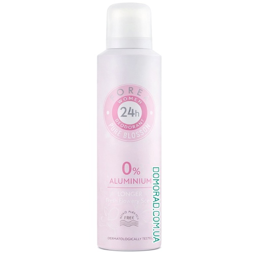 Forea Дезодорант для жінок Pink Blossom 200ml Forea Дезодорант для жінок Pink Blossom 200ml
