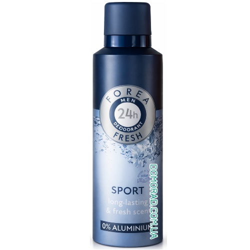 Forea MEN Дезодорант для чоловіків Sport 200ml Forea MEN Дезодорант для чоловіків Sport 200ml