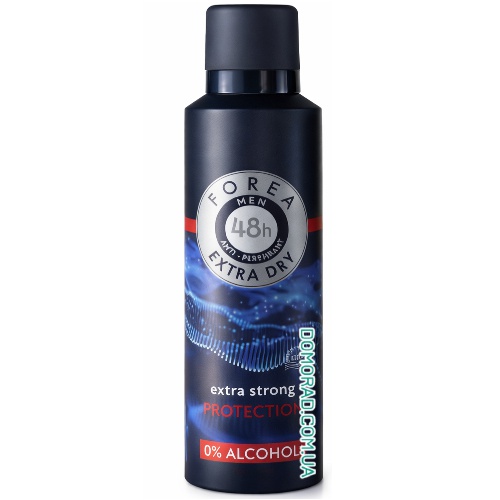 Forea MEN Дезодорант для чоловіків Protection 200ml Forea MEN Дезодорант для чоловіків Protection 200ml