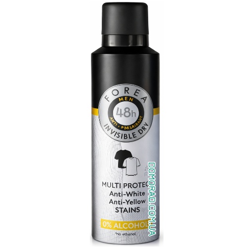 Forea MEN Дезодорант для чоловіків Multi Protect 200ml Forea MEN Дезодорант для чоловіків Multi Protect 200ml