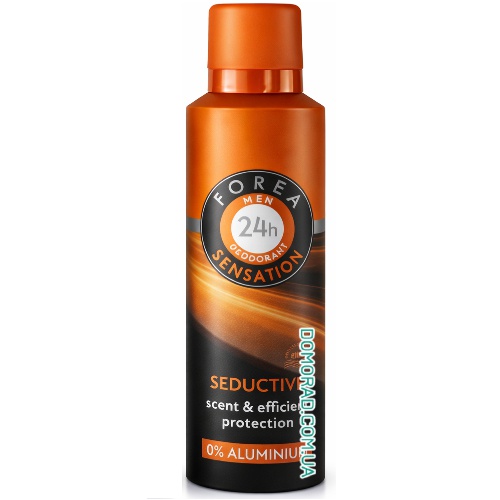 Forea MEN Дезодорант для чоловіків Seductive 200ml Forea MEN Дезодорант для чоловіків Seductive 200ml