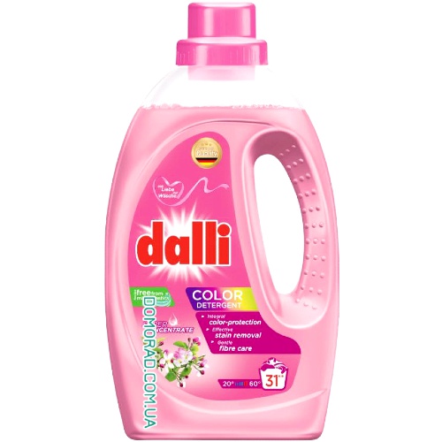 DALLI Гель для прання Color Super-Konzentat 31WL DALLI Гель для прання Color Super-Konzentat 31WL