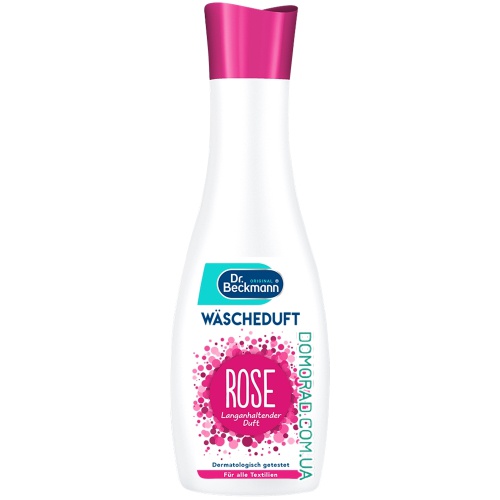 Dr. Beckmann Ароматизатор для прання ROSE 250ml Dr. Beckmann Ароматизатор для прання ROSE 250ml