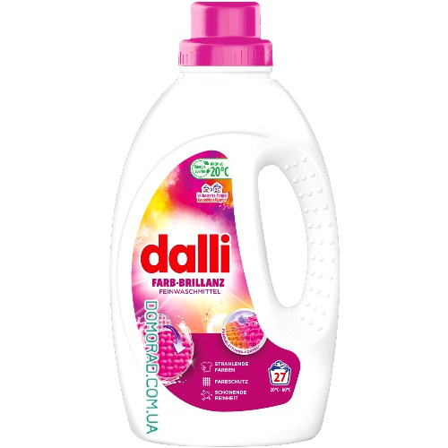 DALLI Гель для прання Farb-Brillanz 20WL DALLI Гель для прання Farb-Brillanz 20WL