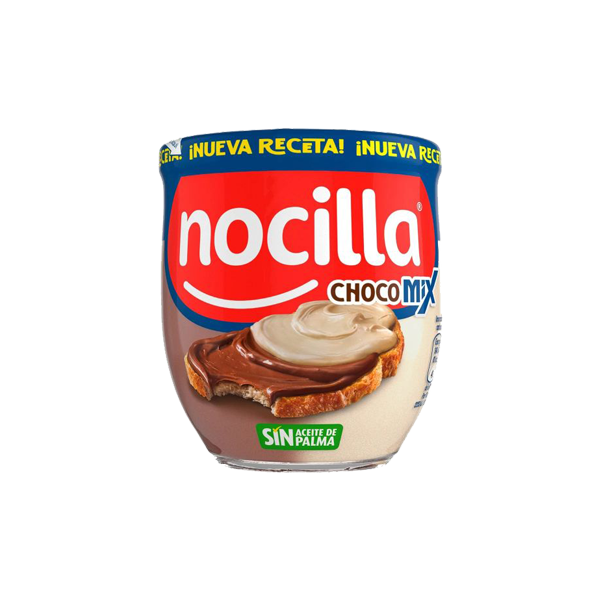 Шоколадно-молочна паста Nocilla з фундуком 180 г Шоколадно-молочна паста Nocilla з фундуком 180 г
