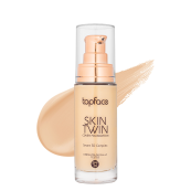 Тональна основа TopFace Skin Twin Cover Foundation SPF20 № 03. Зображення №2