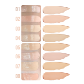 Тональна основа TopFace Skin Twin Cover Foundation SPF20 № 03. Зображення №3