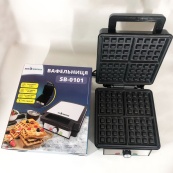Електровафельниця для бельгійських вафель SeaBreeze SB-0101 1200 Вт, Якісна вафельниця для вафель. Зображення №5 Електровафельниця для бельгійських вафель SeaBreeze SB-0101 1200 Вт, Якісна вафельниця для вафель. Зображення №5