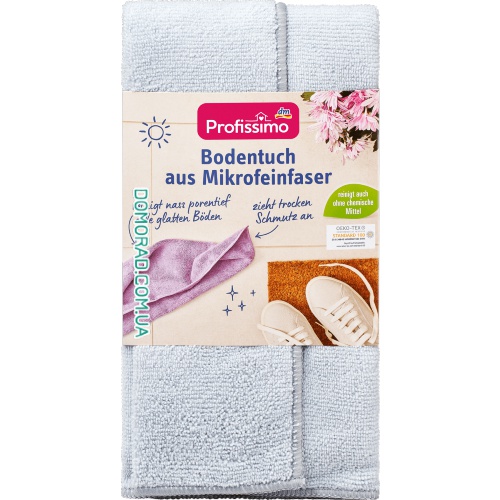 Profissimo Серветка з мікрофібри для підлоги Mikrofeinfaser 1шт. Profissimo Серветка з мікрофібри для підлоги Mikrofeinfaser 1шт.