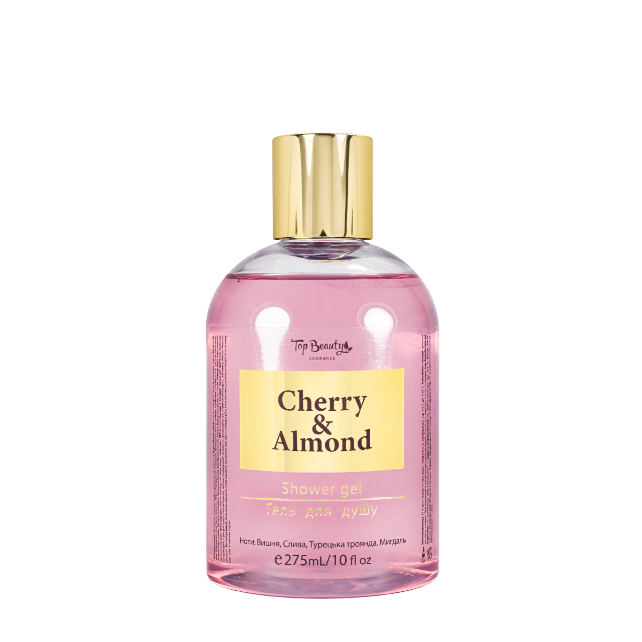 Парфумований гель для душу Top Beauty Cherry & Almond 275 мл Парфумований гель для душу Top Beauty Cherry & Almond 275 мл