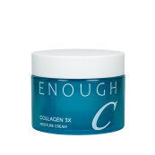 Крем для обличчя зволожуючий Enough Collagen 3X Moisture Cream з колагеном 50 мл. Зображення №2 Крем для обличчя зволожуючий Enough Collagen 3X Moisture Cream з колагеном 50 мл. Зображення №2