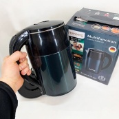 Чайник электрический Rainberg RB-2246 из нержавеющей стали 2000 Вт 2л, хороший электрический чайник Blue. Изображение №2