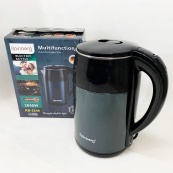 Чайник электрический Rainberg RB-2246 из нержавеющей стали 2000 Вт 2л, хороший электрический чайник Blue. Изображение №5