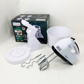 Міксер 7 швидкостей із чашею 2 л Rainberg RB-1005 500Вт Black. Зображення №2 Міксер 7 швидкостей із чашею 2 л Rainberg RB-1005 500Вт Black. Зображення №2