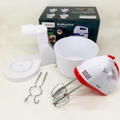 Миксер 7 скоростей с чашей 2 л Rainberg RB-1005 500Вт Red. Изображение №2 Миксер 7 скоростей с чашей 2 л Rainberg RB-1005 500Вт Red. Изображение №2