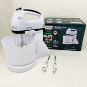 Міксер 7 швидкостей із чашею 2 л Rainberg RB-1005 500Вт Black. Зображення №4 Міксер 7 швидкостей із чашею 2 л Rainberg RB-1005 500Вт Black. Зображення №4