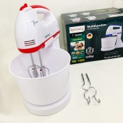 Миксер 7 скоростей с чашей 2 л Rainberg RB-1005 500Вт Red. Изображение №3 Миксер 7 скоростей с чашей 2 л Rainberg RB-1005 500Вт Red. Изображение №3