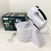 Міксер 7 швидкостей із чашею 2 л Rainberg RB-1005 500Вт Black. Зображення №5 Міксер 7 швидкостей із чашею 2 л Rainberg RB-1005 500Вт Black. Зображення №5