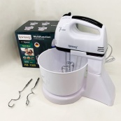 Міксер 7 швидкостей із чашею 2 л Rainberg RB-1005 500Вт Black. Зображення №6 Міксер 7 швидкостей із чашею 2 л Rainberg RB-1005 500Вт Black. Зображення №6