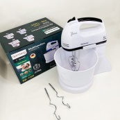 Міксер 7 швидкостей із чашею 2 л Rainberg RB-1005 500Вт Black. Зображення №7 Міксер 7 швидкостей із чашею 2 л Rainberg RB-1005 500Вт Black. Зображення №7