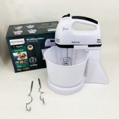 Міксер 7 швидкостей із чашею 2 л Rainberg RB-1005 500Вт Black. Зображення №8 Міксер 7 швидкостей із чашею 2 л Rainberg RB-1005 500Вт Black. Зображення №8