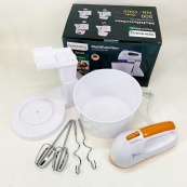 Миксер 7 скоростей с чашей 2 л Rainberg RB-1005 500Вт Orange. Изображение №2