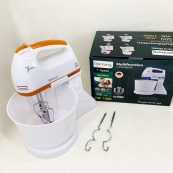 Миксер 7 скоростей с чашей 2 л Rainberg RB-1005 500Вт Orange. Изображение №3