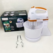 Миксер 7 скоростей с чашей 2 л Rainberg RB-1005 500Вт Orange. Изображение №5