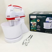 Миксер 7 скоростей с чашей 2 л Rainberg RB-1005 500Вт Red. Изображение №4 Миксер 7 скоростей с чашей 2 л Rainberg RB-1005 500Вт Red. Изображение №4