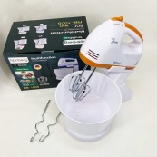 Миксер 7 скоростей с чашей 2 л Rainberg RB-1005 500Вт Orange. Изображение №6