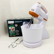 Миксер 7 скоростей с чашей 2 л Rainberg RB-1005 500Вт Orange. Изображение №7