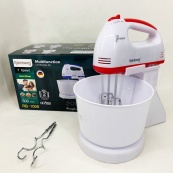 Миксер 7 скоростей с чашей 2 л Rainberg RB-1005 500Вт Red. Изображение №5 Миксер 7 скоростей с чашей 2 л Rainberg RB-1005 500Вт Red. Изображение №5