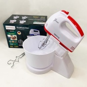 Миксер 7 скоростей с чашей 2 л Rainberg RB-1005 500Вт Red. Изображение №6 Миксер 7 скоростей с чашей 2 л Rainberg RB-1005 500Вт Red. Изображение №6