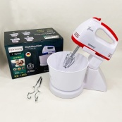 Миксер 7 скоростей с чашей 2 л Rainberg RB-1005 500Вт Red. Изображение №7 Миксер 7 скоростей с чашей 2 л Rainberg RB-1005 500Вт Red. Изображение №7