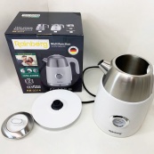 Чайник электрический с датчиком температуры Rainberg RB-2314 2200Вт 1.7л White. Изображение №2 Чайник электрический с датчиком температуры Rainberg RB-2314 2200Вт 1.7л White. Изображение №2