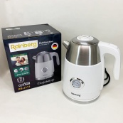Чайник электрический с датчиком температуры Rainberg RB-2314 2200Вт 1.7л White. Изображение №6 Чайник электрический с датчиком температуры Rainberg RB-2314 2200Вт 1.7л White. Изображение №6