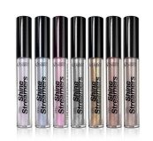 Тіні для повік перламутрові рідкі Colour Intense Shine Streamers 4 мл, № 04 Steel my Heart. Зображення №2