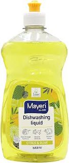 Засіб для миття посуду гіпоалергенний Mayeri Лимон та оливка 500 мл Засіб для миття посуду гіпоалергенний Mayeri Лимон та оливка 500 мл