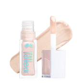 Рідкий хайлайтер для обличчя Neverti Fit Check, 001 Double Gleam Світло-бежевий. Зображення №2