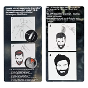 Фарба для бороди, вусів Delia Cameleo Men 3.0 Темно-коричнева, 30 мл. Зображення №5 Фарба для бороди, вусів Delia Cameleo Men 3.0 Темно-коричнева, 30 мл. Зображення №5