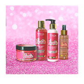 Подарунковий набір косметики для жінок Top Beauty “Barbie pink”, 4 продукти. Зображення №4