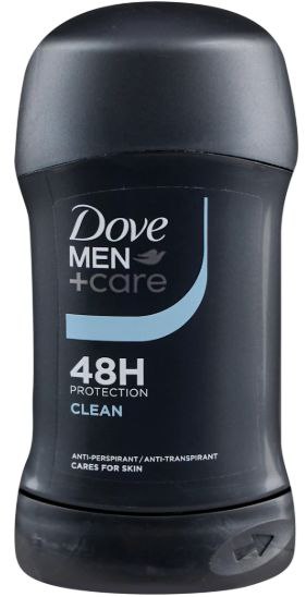 Твердий дезодорант Dove Men Clean 50 мл Твердий дезодорант Dove Men Clean 50 мл
