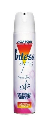 Лак для волосся супер сильної фіксації з ефектом блиску Intesa 300 мл Лак для волосся супер сильної фіксації з ефектом блиску Intesa 300 мл