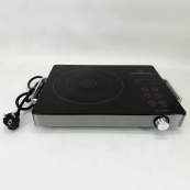 Плита настольная инфракрасная Crownberg CB-1324 одна комфорка 2000Вт. Изображение №5 Плита настольная инфракрасная Crownberg CB-1324 одна комфорка 2000Вт. Изображение №5