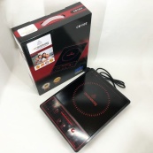 Плита настольная инфракрасная Crownberg CB-1322 одна комфорка 2000Вт. Изображение №4