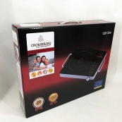 Плита настольная инфракрасная Crownberg CB-1324 одна комфорка 2000Вт. Изображение №9 Плита настольная инфракрасная Crownberg CB-1324 одна комфорка 2000Вт. Изображение №9