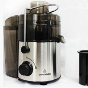 Соковитискач Crownberg CB-3402 електричний відцентровий для обробки цілих фруктів 600 Вт. Зображення №4