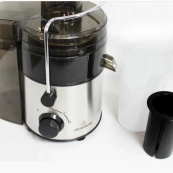 Соковитискач Crownberg CB-3402 електричний відцентровий для обробки цілих фруктів 600 Вт. Зображення №6