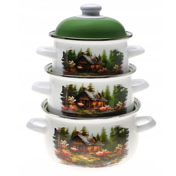 Набір каструль Edenberg EB-1889 6 предметів Набір каструль Edenberg EB-1889 6 предметів